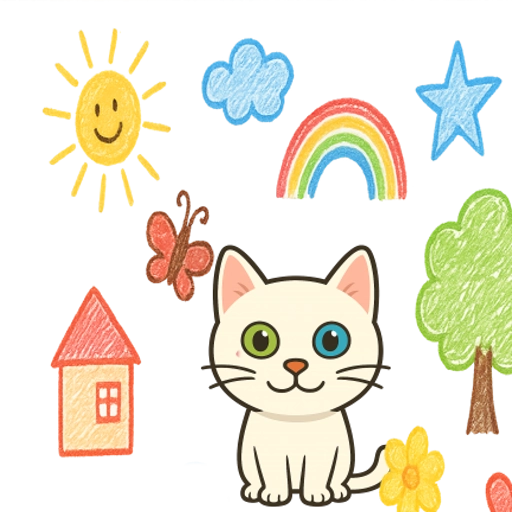 Color And Draw App Icon