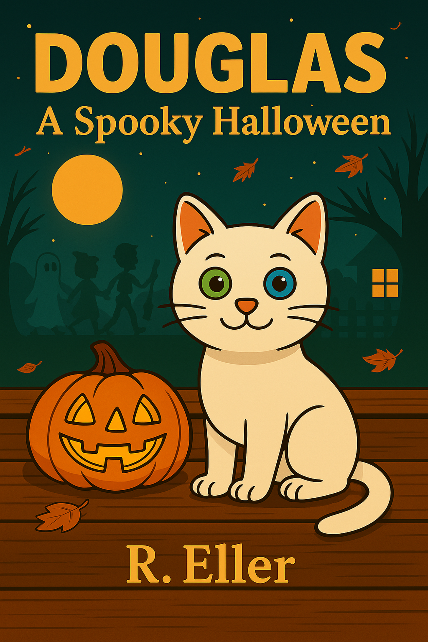 Douglas A Spooky Halloween