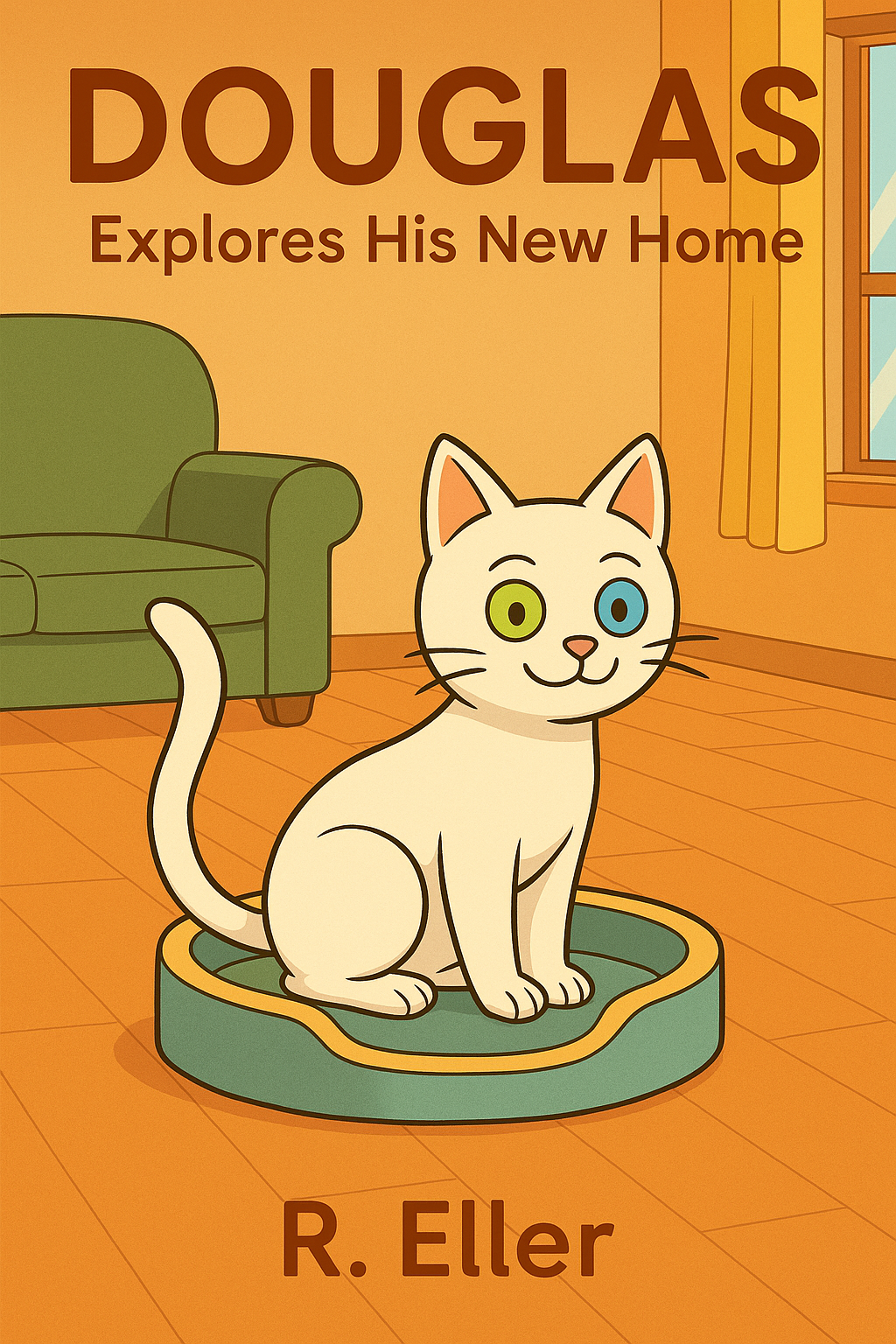 Douglas Explores His New Home