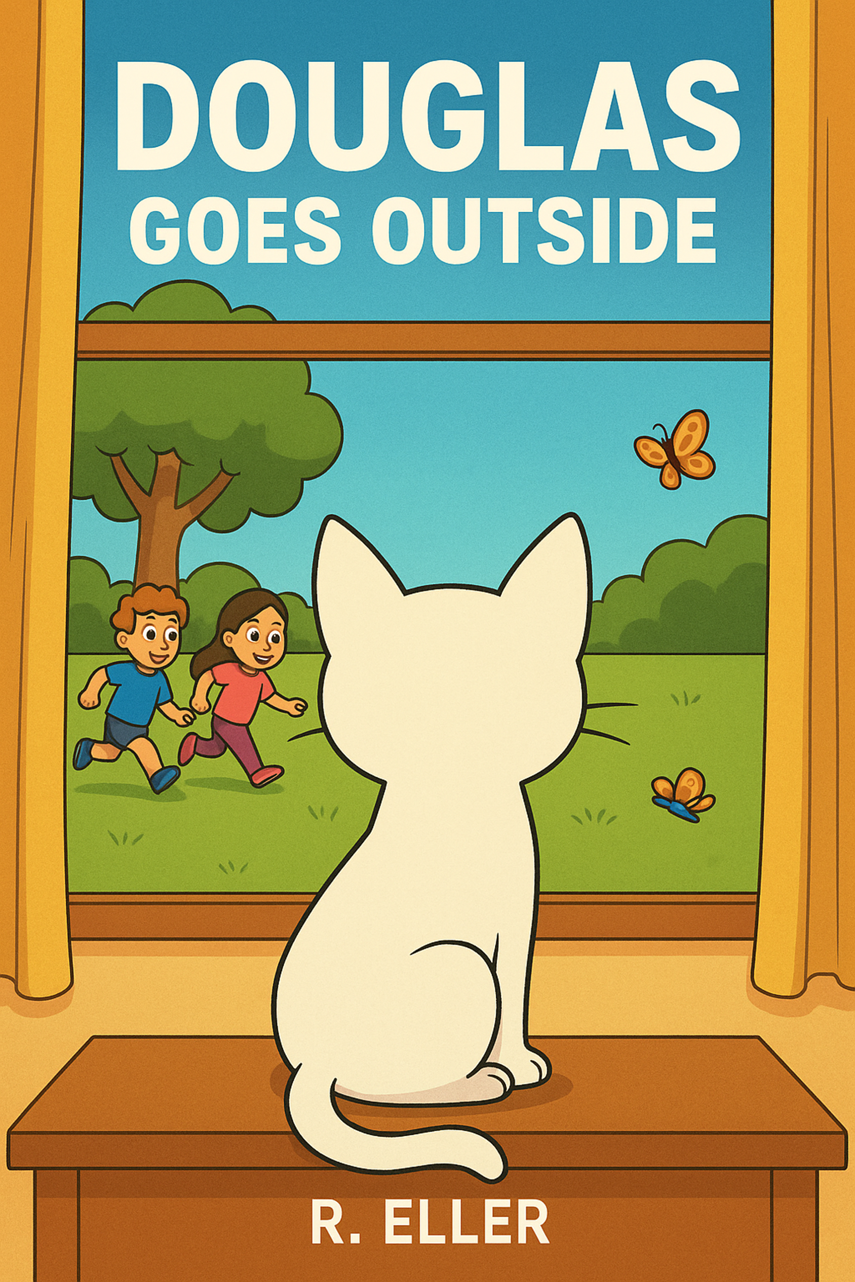 Douglas Goes Outside