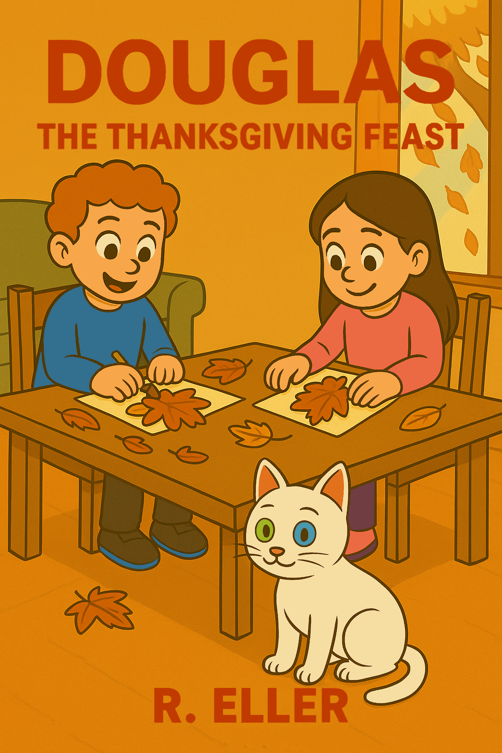 Douglas The Thanksgiving Feast